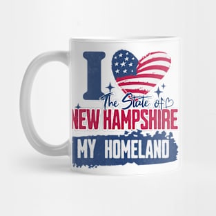 New Hampshire my homeland Mug